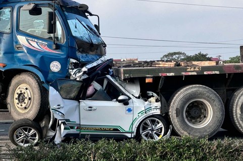 Hải Phòng: Tai nạn giao thông liên hoàn giữa 7 xe ô tô, 2 người thiệt mạng ​