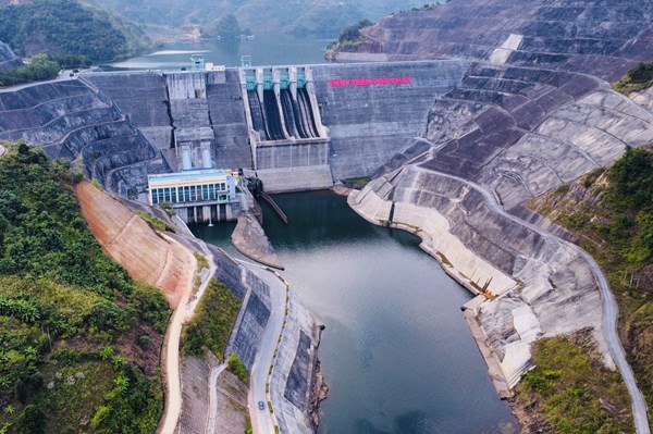 Thủy điện Huội Quảng - Bản Chát tối ưu hóa hiệu suất, đảm bảo điện mùa khô