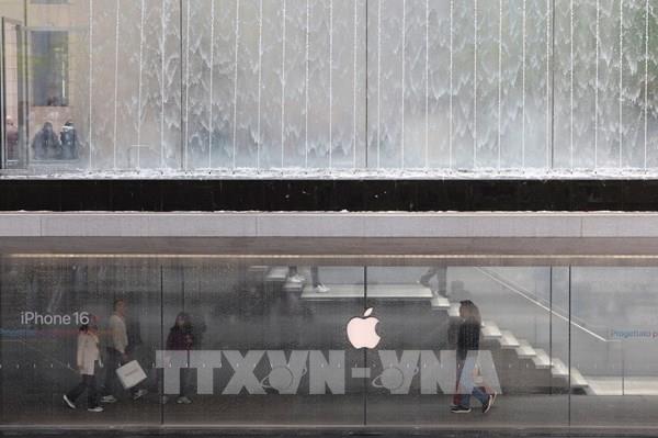 Apple đối mặt án phạt gần 100 triệu euro