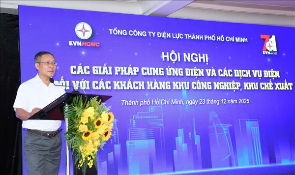 Bảo đảm cung ứng và nâng cao dịch vụ điện cho khu chế xuất, khu công nghiệp