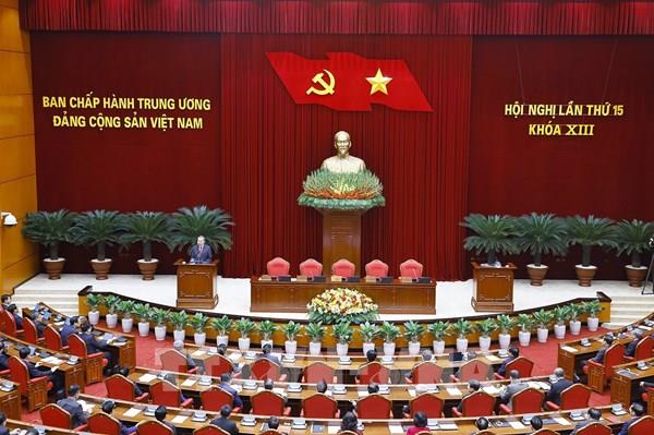 Bế mạc Hội nghị lần thứ 15 Ban Chấp hành Trung ương Đảng khóa XIII