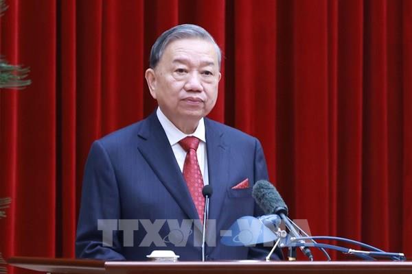 Phát biểu của Tổng Bí thư Tô Lâm tại Bế mạc Hội nghị lần thứ 15 Ban Chấp hành Trung ương Đảng khóa XIII