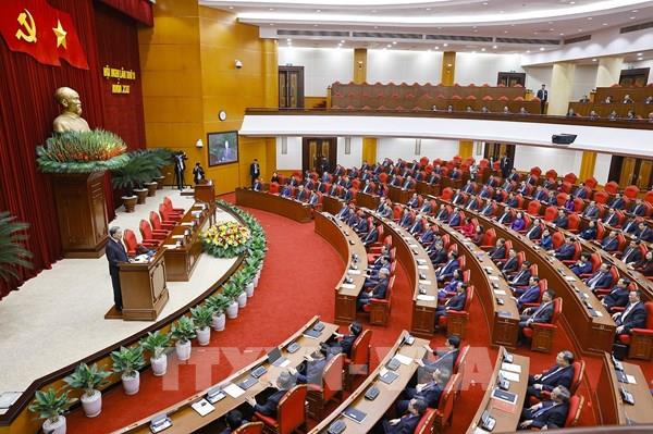 Thông báo Hội nghị lần thứ 15 Ban Chấp hành Trung ương Đảng khóa XIII