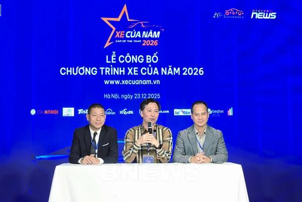 Xe Của Năm 2026 mở cổng bình chọn, thay đổi mạnh cách vinh danh