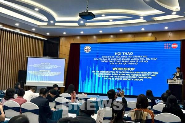 Công bố kết quả thực trạng kinh tế - xã hội của 53 dân tộc thiểu số