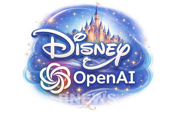 Disney “bắt tay” OpenAI: Canh bạc tỷ USD định hình lại ngành giải trí