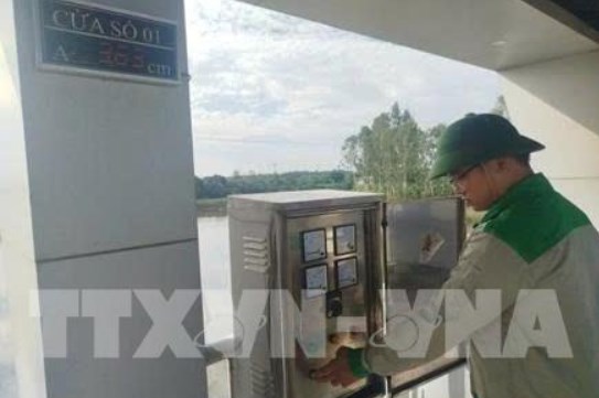 Ứng dụng khoa học công nghệ, xây dựng hệ thống thủy lợi thông minh