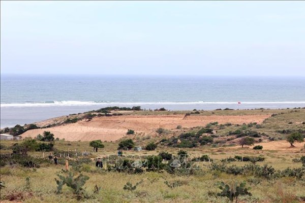 Đầu tư gần 6.700 tỷ đồng để di dời, tái định cư dự án Nhà máy điện hạt nhân Ninh Thuận 1