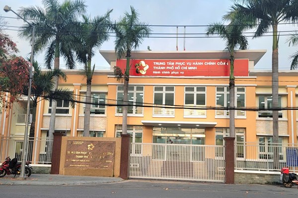 Trung tâm Phục vụ hành chính công Tp. Hồ Chí Minh tiếp nhận hồ sơ thủ tục hành chính từ ngày 27/12