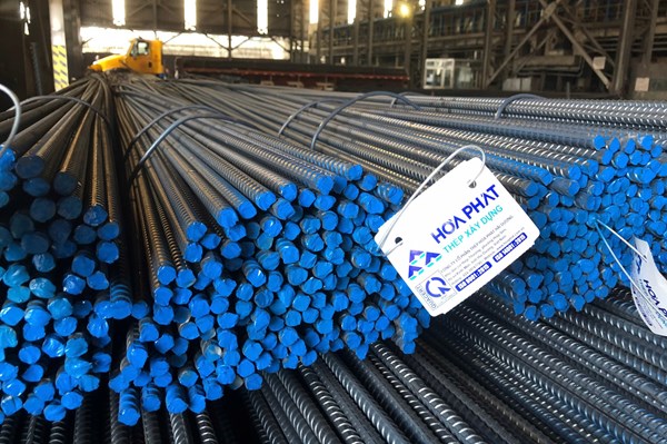 Úc không áp thuế chống bán phá giá với thép cốt bê tông của Hòa Phát