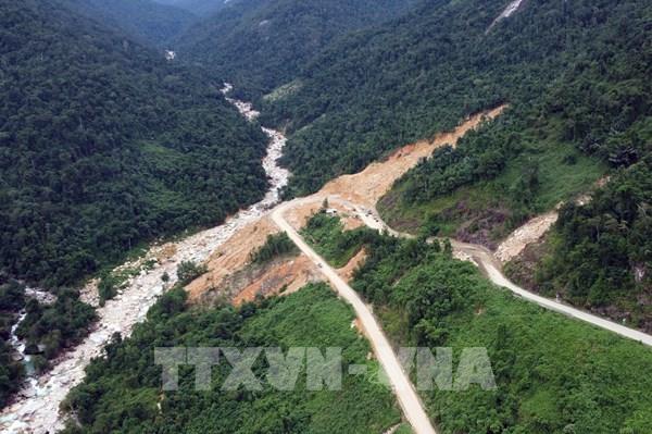 Cho phép xe lưu thông có điều kiện đoạn qua đèo Khánh Lê