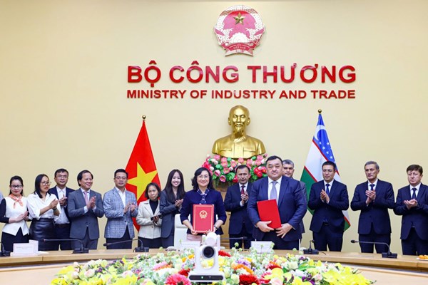 Việt Nam – Uzbekistan thúc đẩy thương mại, công nghiệp ô tô và logistics