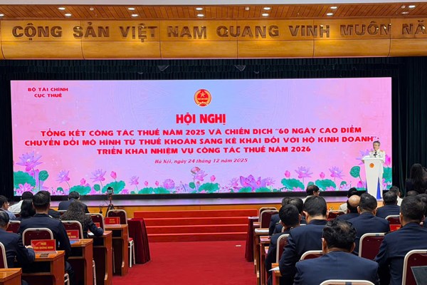 Lần đầu tiên thu ngân sách do cơ quan thuế quản lý vượt 2 triệu tỷ đồng