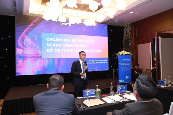 Chuyển đổi số trong xây dựng và chuẩn hóa hạ tầng đô thị thông minh 