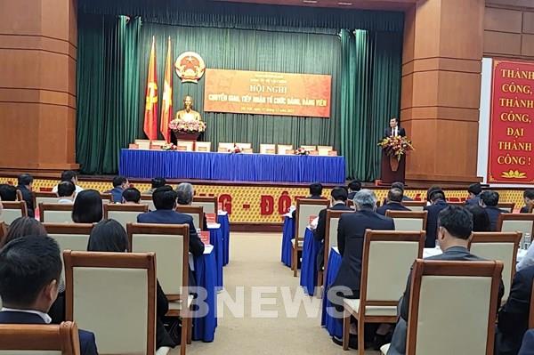 Chuyển giao 22 đảng bộ doanh nghiệp về Đảng ủy Bộ Tài chính