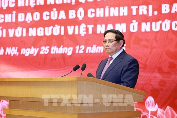 Thủ tướng Phạm Minh Chính: Người Việt trong và ngoài nước luôn tự tin, tự cường