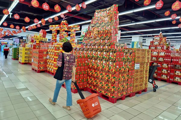 Lotte Mart giảm giá tới 70% nhiều sản phẩm dịp năm mới