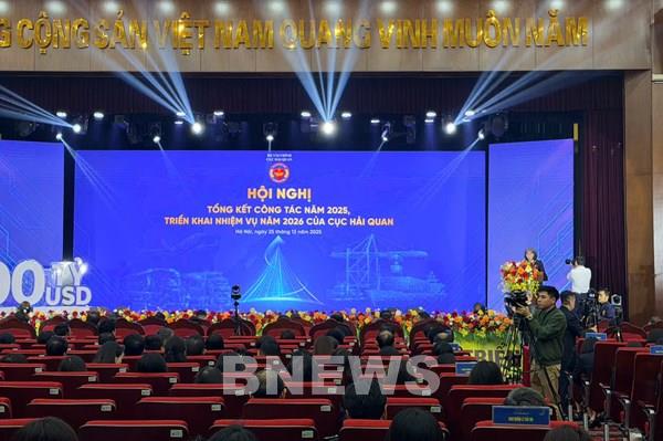 Hải quan đẩy mạnh chuyển đổi số và thu ngân sách ngay đầu năm 2026