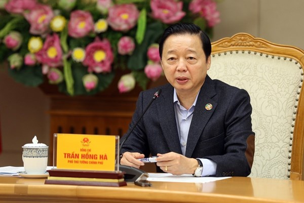 Phó Thủ tướng Trần Hồng Hà: Ứng dụng công nghệ hiện đại, bảo đảm an ninh, an toàn hàng không