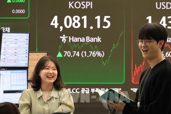 Năm thăng hoa của thị trường chứng khoán Hàn Quốc
