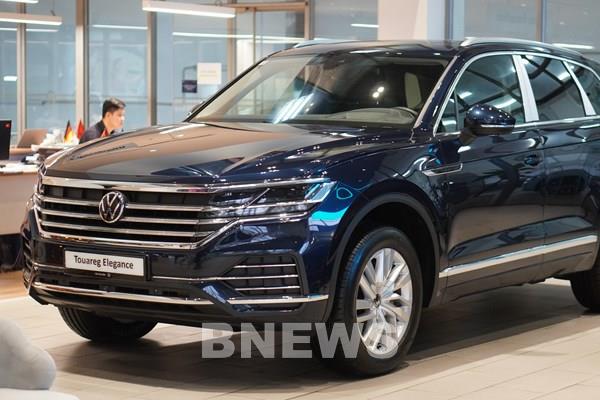 Volkswagen Touareg giảm kỷ lục 330 triệu đồng