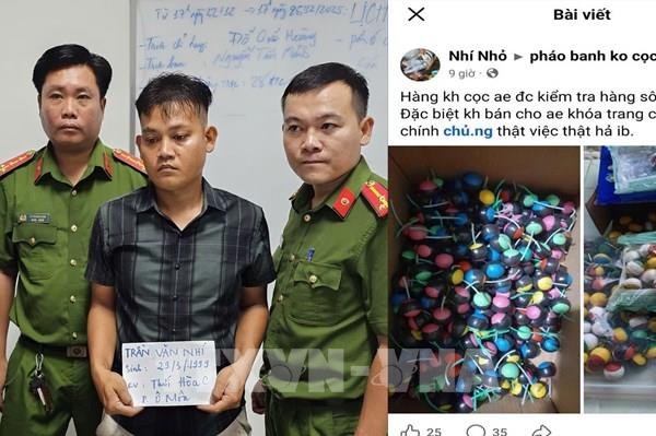 Bắt giữ các đối tượng mua bán trái phép heroin, linh kiện súng hơi