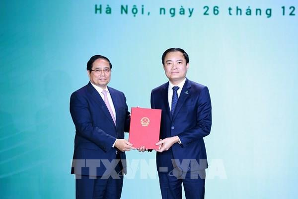 Thủ tướng trao Quyết định bổ nhiệm ông Lê Ngọc Sơn làm Chủ tịch Petrovietnam 