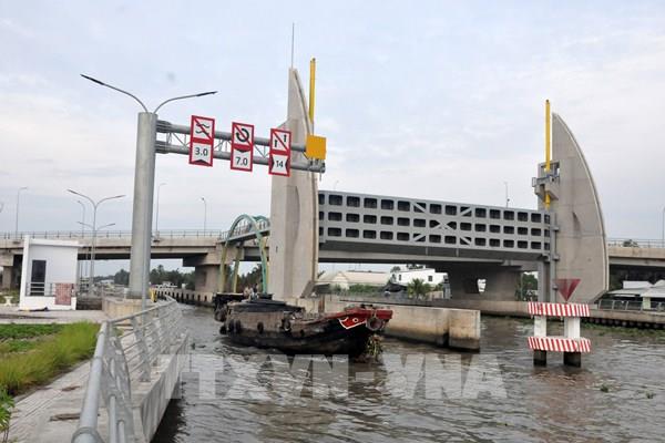 An Giang thông báo lịch đóng Cống Vàm Bà Lịch