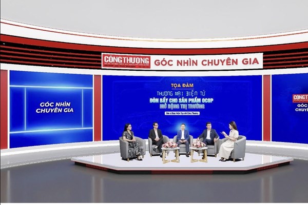 Mở cửa thị trường số cho sản phẩm OCOP