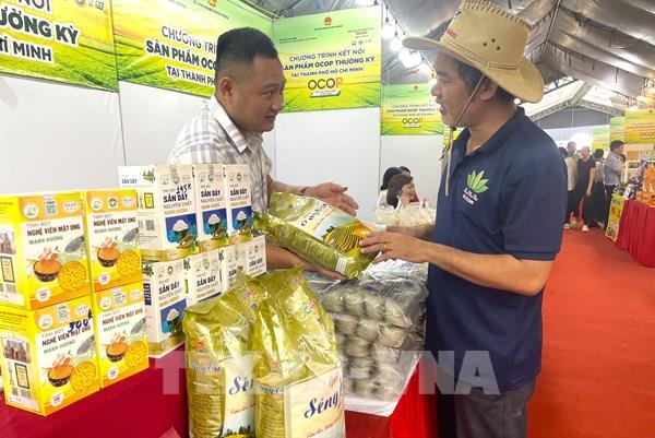 Kết nối phát triển thị trường cho sản phẩm ​OCOP