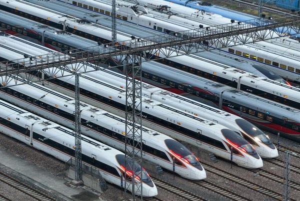 Trung Quốc vận hành tuyến đường sắt cao tốc mới