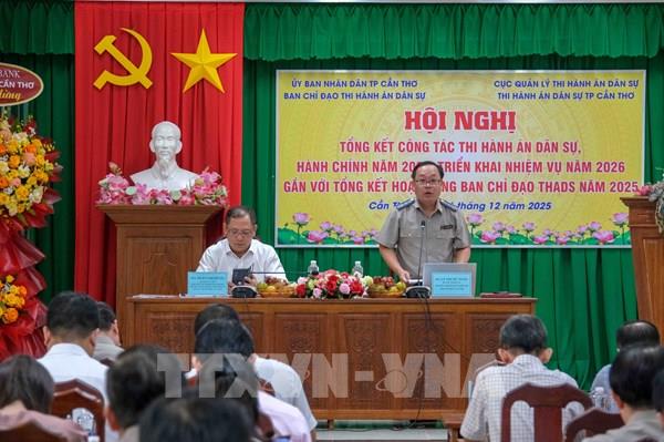 Cần Thơ đẩy mạnh thu hồi tài sản án tham nhũng, kinh tế