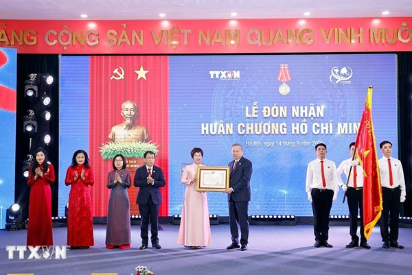 TTXVN: 80 năm giữ lửa thi đua, viết tiếp bản hùng ca trong kỷ nguyên số
