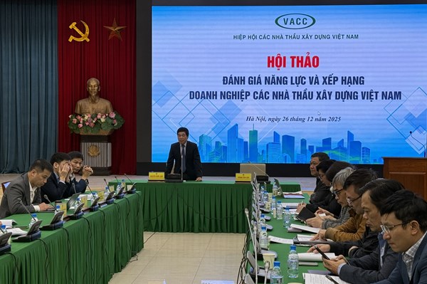 Đánh giá khách quan uy tín và năng lực cho nhà thầu Việt 