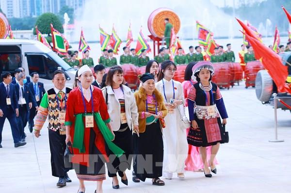 Hình ảnh 2.223 đại biểu dự Khai mạc Đại hội Thi đua yêu nước toàn quốc lần thứ XI