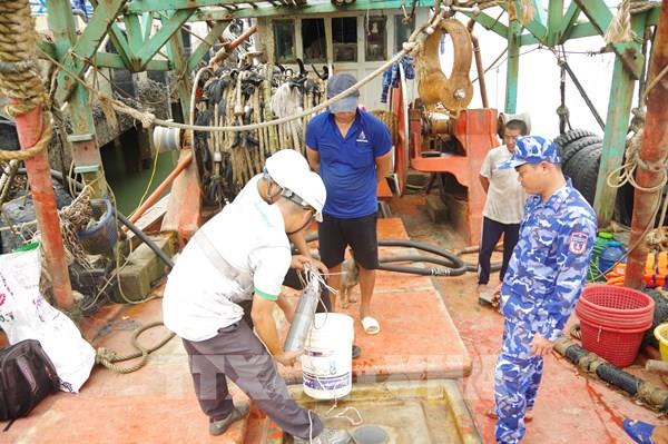 TP. HCM bắt giữ nhiều phương tiện vận chuyển hàng hóa không rõ nguồn gốc