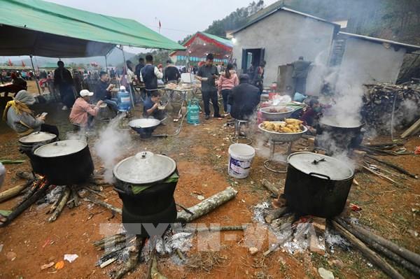 Cao Sơn vào hội: Mừng cơm mới giữa mùa bội thu