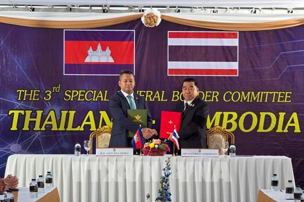 Việt Nam hoan nghênh Campuchia và Thái Lan ký Tuyên bố chung thống nhất việc ngừng bắn