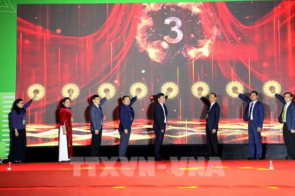 Hơn 100 gian hàng tham gia hội chợ OCOP Tuyên Quang năm 2025