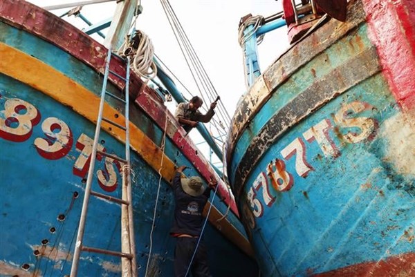 Khôi phục sinh kế biển sau thiên tai - Bài 1: Không phải ai cũng có thể bắt đầu lại