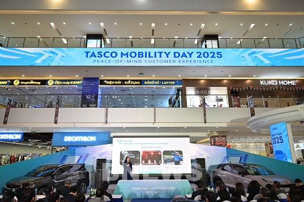 Tasco phát triển hệ sinh thái di chuyển toàn diện, ra mắt trung tâm cứu hộ VETC