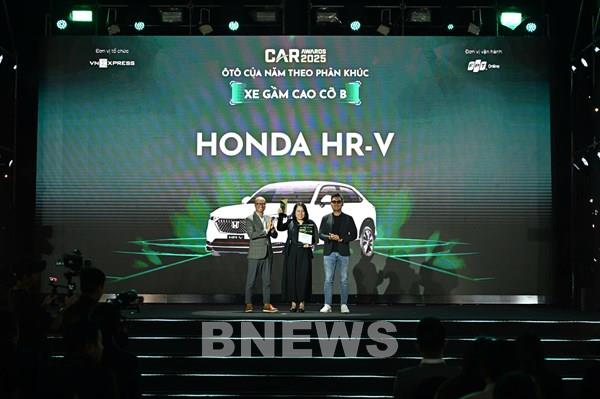 Gala Ô tô của năm – Car Awards 2025 vinh danh 10 mẫu xe tiêu biểu