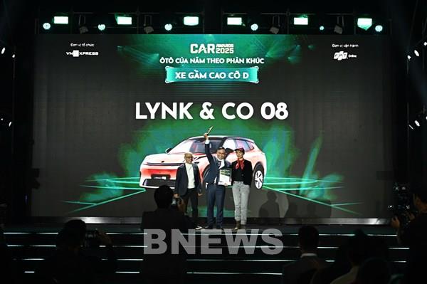Volvo và Lynk & Co thắng lớn tại Car Awards 2025