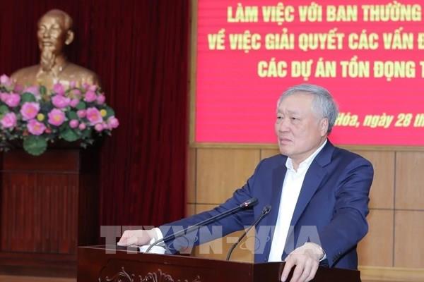 Khơi thông các nguồn lực cho phát triển kinh tế - xã hội của Thanh Hóa