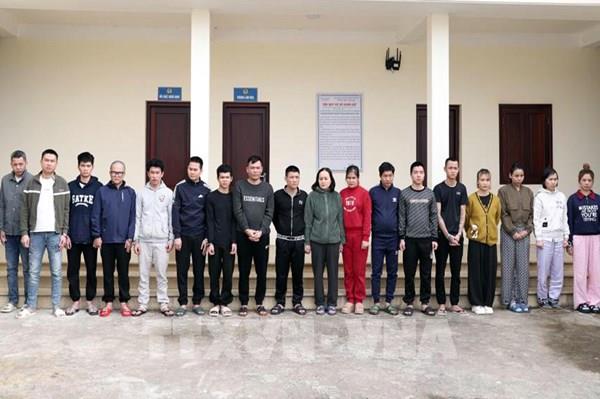 Bắt 22 đối tượng lừa đảo xuyên quốc gia chiếm đoạt 120 tỷ đồng