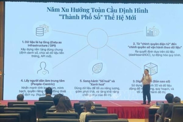 Diễn đàn Chuyển đổi số Hải Phòng: Hiện thực hóa tầm nhìn, không gian phát triển