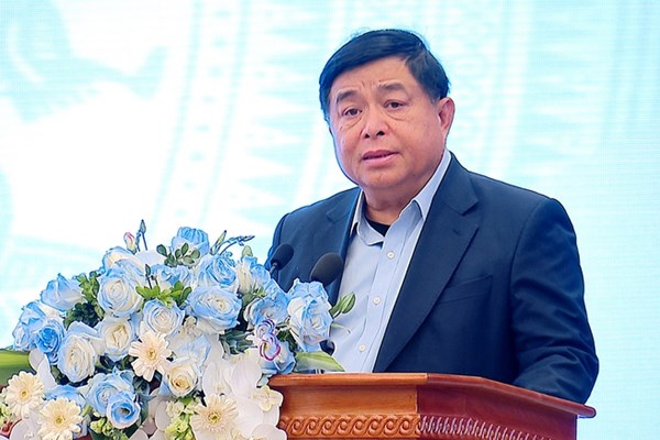 Khẳng định vai trò tiên phong của ngành kế hoạch – đầu tư, thống kê