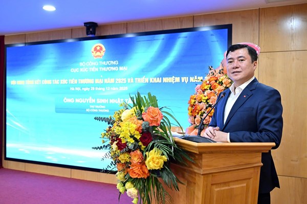 Xúc tiến thương mại bước vào giai đoạn đổi mới toàn diện