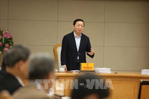 Hoàn thiện nghị định hướng dẫn 15 luật nông nghiệp, môi trường