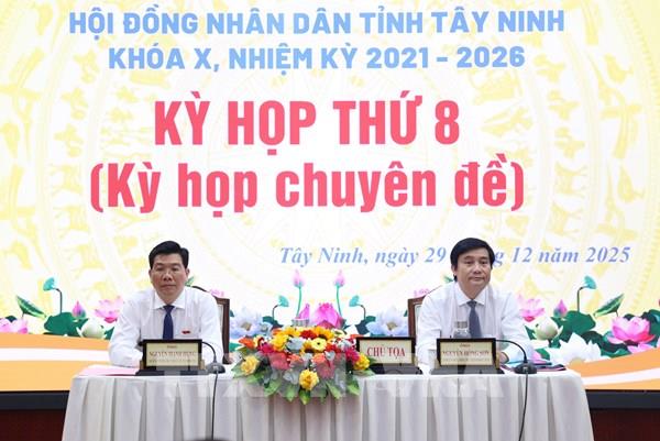 Tây Ninh thông qua 10 nghị quyết quan trọng phát triển kinh tế - xã hội